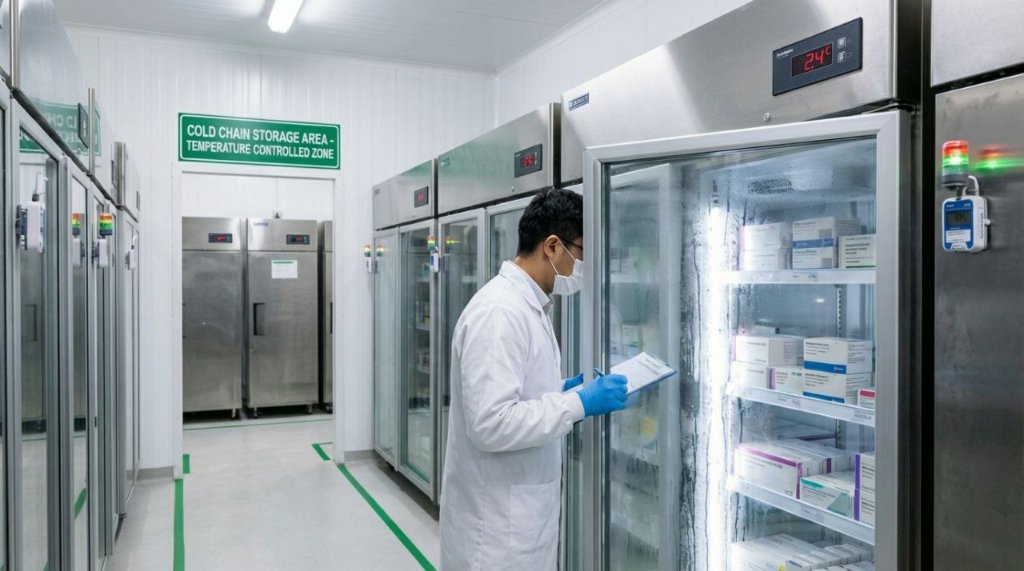 The Future of Cold Chain Logistics in Healthcare